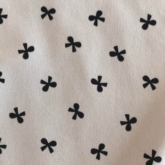 GAP black and white chiffon/cotton tank - Picture 4 of 6